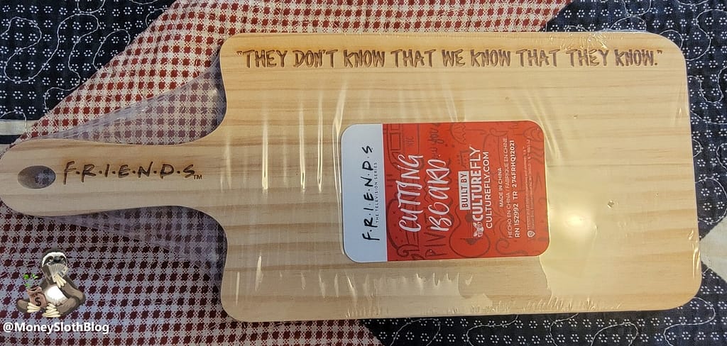 Friends Cutting Board