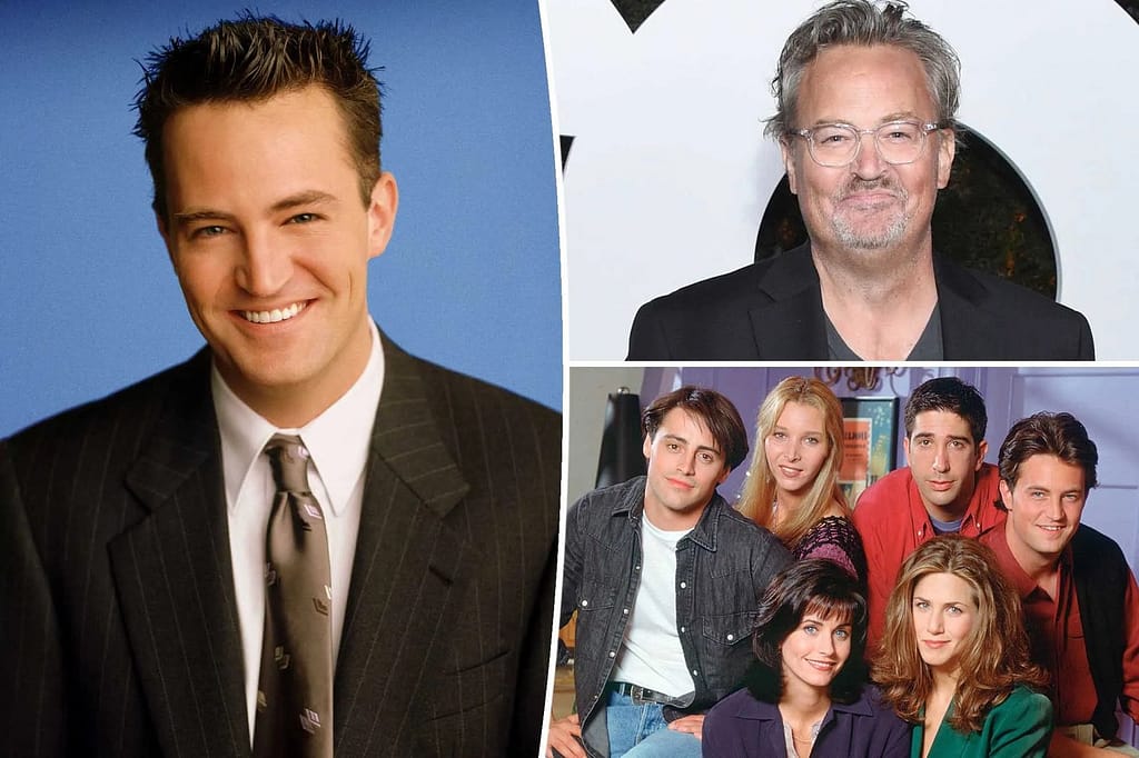 Matthew Perry over the years