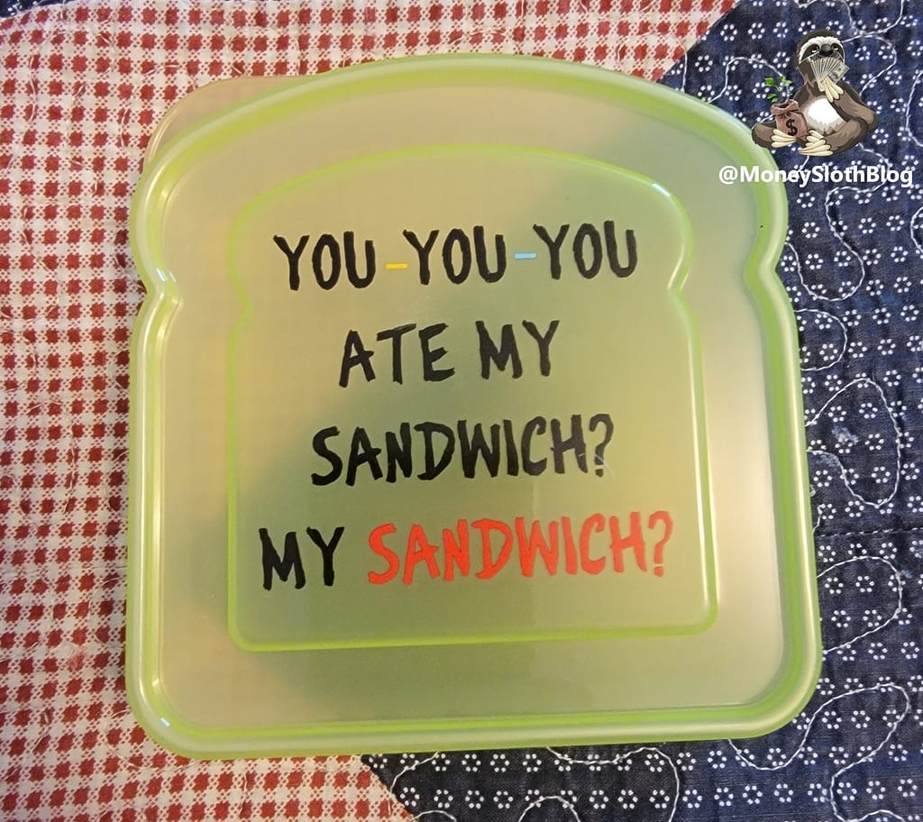 Friends Sandwich Container