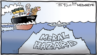 Moral Hazard Cartoon