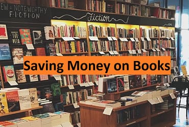 saving money on books