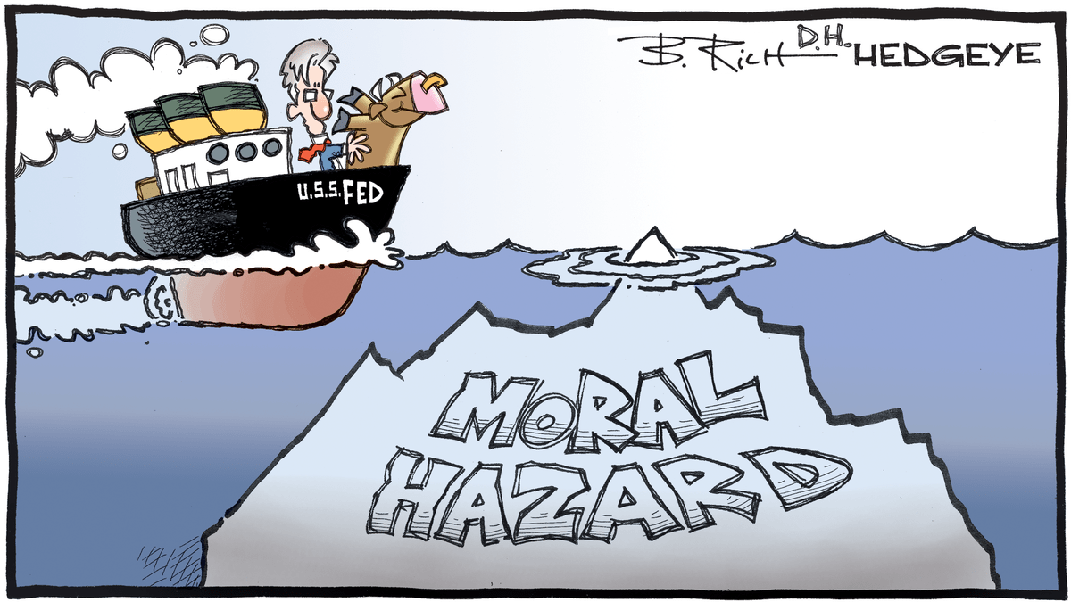 Moral Hazard Cartoon