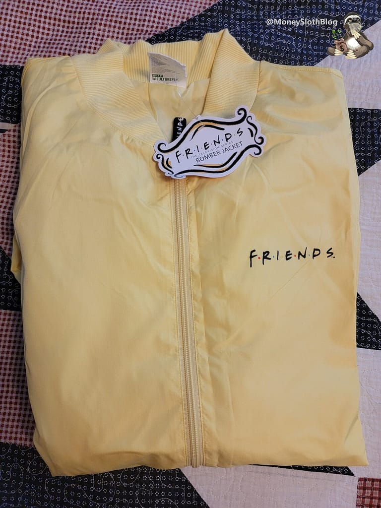 Friends Central Perk Bomber Jacket