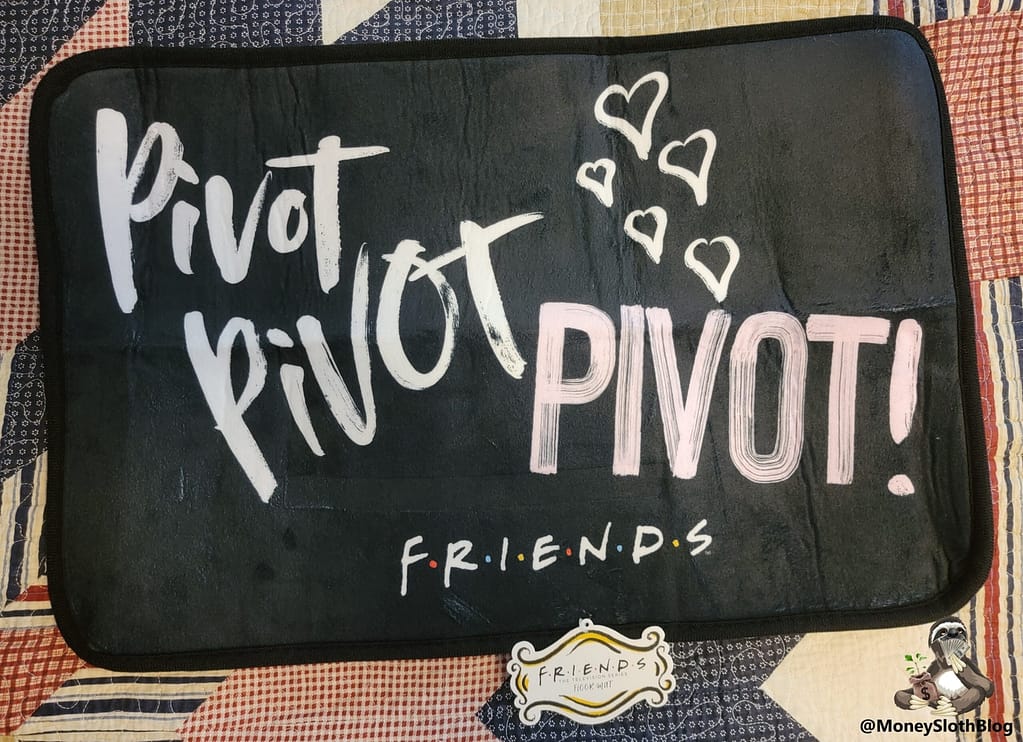 Friends Pivot Door Mat