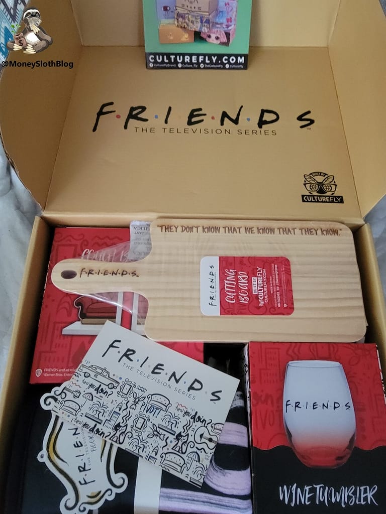 Friends April 2021 CultureFly Box